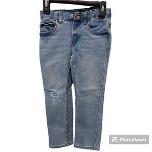 Levi's 511 Superfly Straight Leg Stretch Jeans Size 6